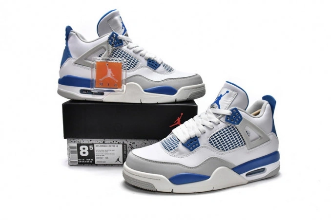 Rep MAX Military Air 308497-105 Retro Blue (2012) Jordan 4 0703